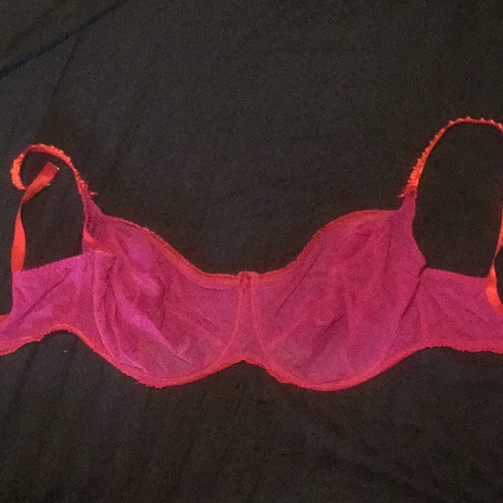 Pureda London mesh balconette bra 34GG